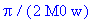 0, -1/8*M1c*r/(M0+3/4*M1c)*Pi, -1/8*M1c*r/(M0+3/4*M1c)*Pi+1/2*(-1/4*M1c*w*r-1/4*M1c*(-1/4*M1c*w*r/(M0+3/4*M1c)+w*r))/(M0+1/2*M1c)*Pi/w, -1/8*M1c*r/(M0+3/4*M1c)*Pi+1/2*(-1/4*M1c*w*r-1/4*M1c*(-1/4*M1c*w*...