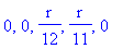 0, 0, 1/12*r, 1/11*r, 0