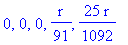 0, 0, 0, 1/91*r, 25/1092*r