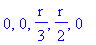 0, 0, 1/3*r, 1/2*r, 0